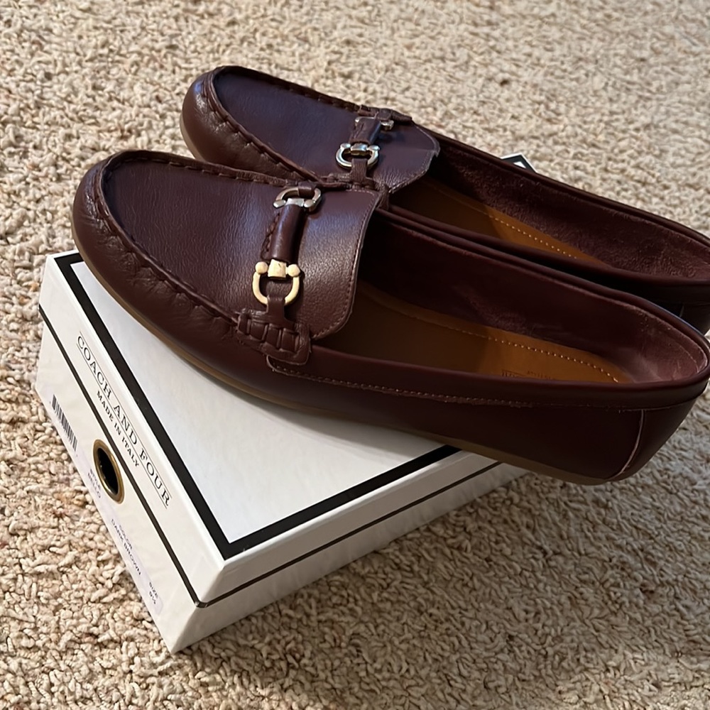 Coach Loafers